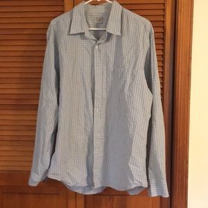 Men’s Tailored by J crew button down shirt XL